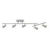 52042leddlp-bs Access Lighting Viper Spot Light Brushed Steel 641594211054
