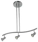 52205leddlp-bs Access Lighting Cobra Spot Light Brushed Steel 641594211122