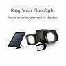 53-023643 Solar Floodlight Outdoor Security Black
