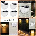 534543 Moko Solar Security Lamp Lights Outdoor Garden Waterproof 709044155362