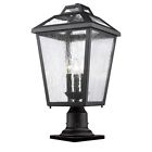 539phbr-533pm-bk 539phbr-533pm Z-lite Bk Bayland 3-light 685659048179