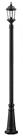 540phm-519p-bk Light Outdoor Post Melbourne 685659048001