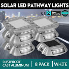 543fg002591523869380 Vevor Pcs White Solar Led Pathway Lights Safety 871247952649