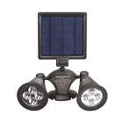 546653 Unbranded Lights Led Wall Spotlight Waterproof Solar Powered 602747365055