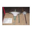 547-fvg Hubbell Watt Emerald Line Mushroom Fixture