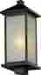 547phb-bk 685659023855 Z-lite Outdoor Post Light