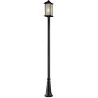 547phbr-519p-bk 547phbr-519p Z-lite Bk Vienna 1-light 685659024593
