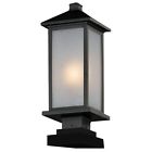 547phm-sqpm-bk Z-lite 547phm-sqpm Black Vienna 685659024623