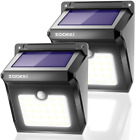 5486444011 Zookki Solar Led Motion Sensor Lights Outdoor Wireless Waterproof Powe
