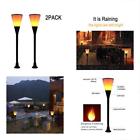 551946 Solar Torch Torches Lights Waterproof Flickering Flame Dusk To Dawn
