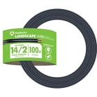 55213243 Southwire Black Length Stranded Cu Landscape Lighting Wire