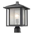 554phb-bk 554phb Z-lite Bk Aspen 1-light 685659065220
