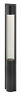 55607bk Hinkley Lighting Shelter Tall Integrated Led Black 640665556087