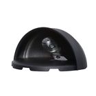56432 Hampton Bay Black Halogen Round Deck Light 627442083257