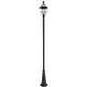 580phm-519p-bk Westover Post Light Or Accessories Black 685659151978