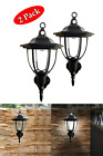 5813567248625 Solario Solar Powered Wall Set Of Motion Activated