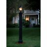 5835-b Mayne Inc Signature Lamp Post Black