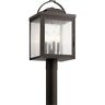 59013rz Kichler Lighting Carlson Four Light Outdoor Post Lantern 783927573214