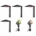 Iww6626l 6-pack Hampton Bay Low-voltage Integrated Led Bronze Walkway Path Lighting Kit 940500 316642
