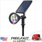 600134956831 Unbranded Garden Outdoor Led Solar Landscape Wall Spotlight