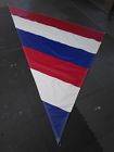600150975571 Shade Cover Red White