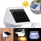 600363130255 Double Four Led Solar Powered Stairs Fence Garden