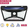 Ip65 600685062487 Much Solar Power Wall Light Pir Motion Sensor