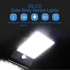 600685078600 Led Solar Power Street Pir Motion Sensor Light