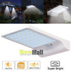 600685078617 Solar Powered Street Pir Motion Sensor Light Garden