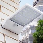 600685117491 Solar Power Led Motion Sensor Garden Security Lamp