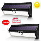 600685124505 Much 2x 62led Solar