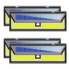 600685129241 Much Solar Power Pir Motion Sensor Wall Light