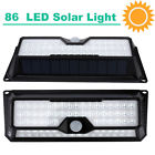 600685129333 Much Led Sides Solar Pir Motion Sensor Wall