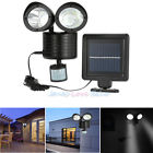 600685151495 Much Led Solar Powered Motion Sensor Pir Security