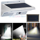 600685163993 Much Solar Powered Pir Motion Sensor Modes Wall