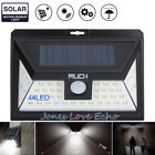 600685164808 Led Solar Powered Pir Motion Sensor Wall Light
