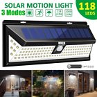 600685237335 Much Led Solar Powered Pir Motion Sensor Wall