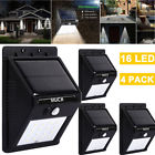 600685260630 Much Led Solar Pir Motion Sensor Garden Security