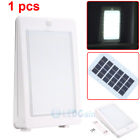 600685290798 Much Led Solar Powered Pir Motion Sensor Wall