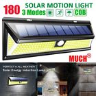 600685600269 Much Led Solar Powered Pir Motion Sensor Wall