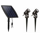 601263798521 Solar Station Spotlights In Outdoor Waterproof Landscape Lighting