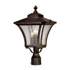 6027 6027mm Acclaim Lighting Marbleized Mahogany
