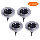 603964566317 Unbranded Solar Disk Lights Outdoor For Pool Pathway