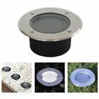 6047 Frostfire Large Deck Path And Garden Solar Light 5060171963042