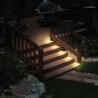 60503 Kenroy Home The Flush Mount Solar Stair Lights 053392113469