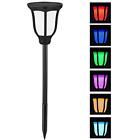 605621799816 Path Lights Solar Pathway Outdoor Waterproof Landscape Changing