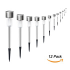 607376420496 Sunwind Stainless Steel Led Pathway Garden Lights For