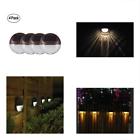 607376420748 Kinna Waterproof Step Lights Solar Deck Pieces Outdoor