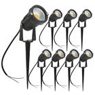 6091093637789 Zuckeo Led Garden Lights Set Walkway Landscape Pathway