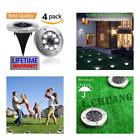 610521822212 Solar Inground Lights Ground Outdoor Garden Pathway Waterproof